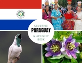 Hispanic Heritage: PARAGUAY - Coloring and Activity Book