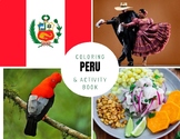 Hispanic Heritage: PERU - Coloring and Activity Book