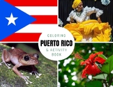 Hispanic Heritage: PUERTO RICO - Coloring and Activity Book