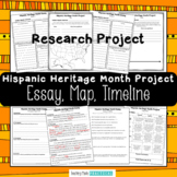 Hispanic Heritage Month Project - Research, Essay / Report