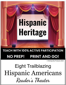 Preview of Hispanic Heritage: U.S. History, Bring Eight Trailblazers to Life!