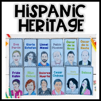 Preview of Hispanic Heritage Reading Comprehension Activities | Frida Kahlo & Cesar Chavez