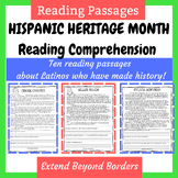 Hispanic Heritage Reading Passages