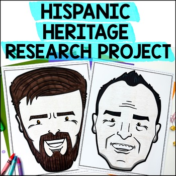 Preview of Hispanic Heritage Research Project | Latinx Heritage Month