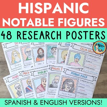 Preview of Hispanic Heritage Research Project Posters