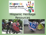 Hispanic Heritage Resources