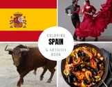 Hispanic Heritage: SPAIN - Coloring and Activity Book