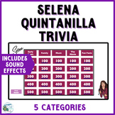 Hispanic Heritage Selena Quintanilla Trivia Game Show Powe