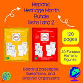 Hispanic Heritage (Sets 1&2) Reading passages, questions, 