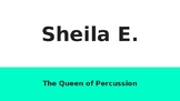 Hispanic Heritage, Sheila E, Percussion, Female Musician, Lesson