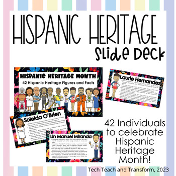 Preview of Hispanic Heritage Slide Deck