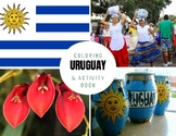 Hispanic Heritage: URUGUAY - Coloring and Activity Book