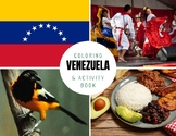 Hispanic Heritage: VENEZUELA - Bilingual Coloring and Acti