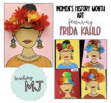 Hispanic Heritage/Women's History Month Art Activity - Fri