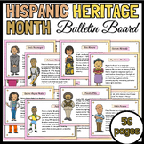 Hispanic Heritage month bulletin board | Bulletin Kit | in