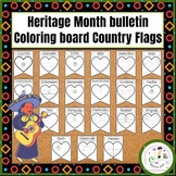 Hispanic Heritage month bulletin board | Coloring  Hispani