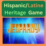 Hispanic/History Jeopardy Game!