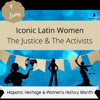 Preview of Hispanic & Latin Trailblazers: Sotomayor, Huerta, Menchú, and Mirabal sisters