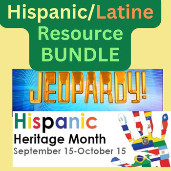 Preview of Hispanic/Latine History Resource BUNDLE