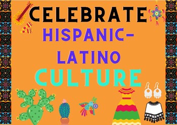 Preview of Hispanic-Latino Culture