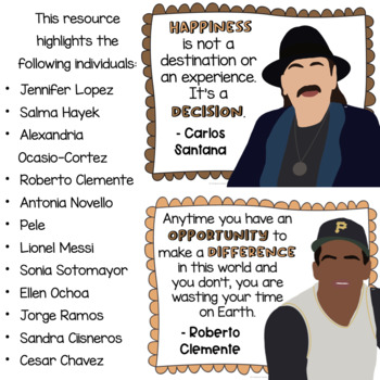 Hispanic Heritage Month Quotes From Famous Icons