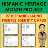 Hispanic/Latino Heritage Month Project Worksheets: 27 Figu