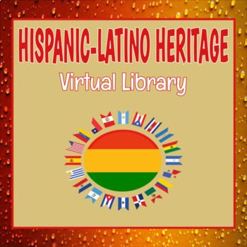 Preview of Hispanic Latino Heritage Virtual Library
