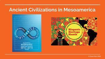Preview of Hispanic/Latinx Heritage Month: Ancient Mesoamerican Civilizations