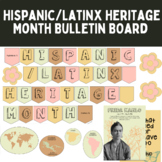 Hispanic/Latinx Heritage Month Bulletin Board