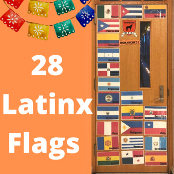 Preview of Hispanic/Latinx Heritage Month Flags