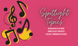 Hispanic/Latinx Heritage Month Music Presentation