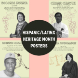Hispanic/Latinx Heritage Month Posters