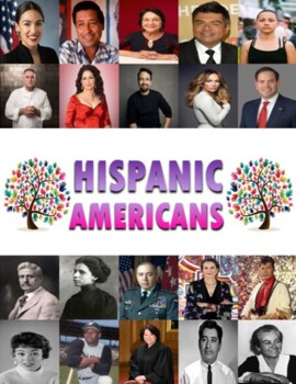 Preview of Hispanic American / Latinx Heritage | Profile Activities