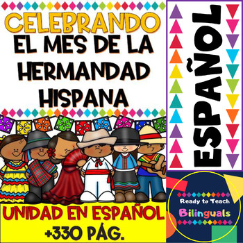 Preview of Hispanic/Latinx Heritage in Spanish -  Worksheets & Posters