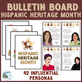 Hispanic Leaders Bulletin Board Leaving Handprint Latin He