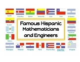 Hispanic Mathematicians and Engineers Bulletin Board Posters