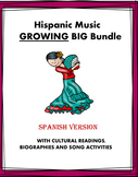 Hispanic Music Spanish GROWING Bundle: 45+ Resources @55% 