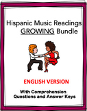 Hispanic Music GROWING Bundle: 32+ Resources @55% off! (En