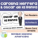 De la Renta & Herrera Hispanic Heritage Reader | Print & B