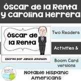 Oscar de la Renta & Herrera Hispanic Heritage | Printable 