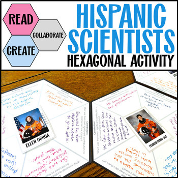 Preview of Hispanic Scientists Hispanic Heritage Month Science Activity & Reading Comp