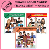 Hispanic Singers Clipart Bundle 2