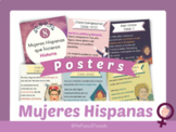 Hispanic Women - FREE Classroom Display Posters | SPANISH