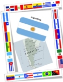 Hispanic and Latin Flags and Countries