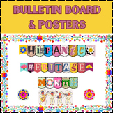 Hispanic Heritage Month Bulletin Board And Quotes-English 
