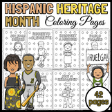 Hispanic heritage month coloring pages | Hispanic heritage