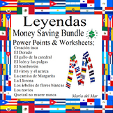 Hispanic legends and fables / leyendas hispanas bundle