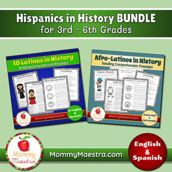Preview of Hispanics in History BUNDLE