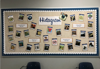 Preview of Histagram Bulletin Board Set (Instagram)
