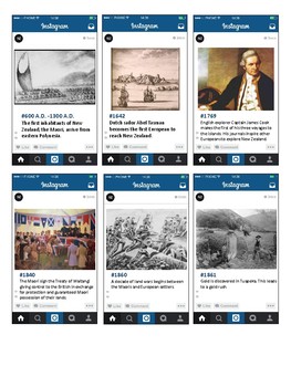 Preview of Histagram - NZ history